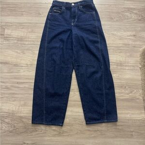 BDG Dark Blue Straight Leg Jeans